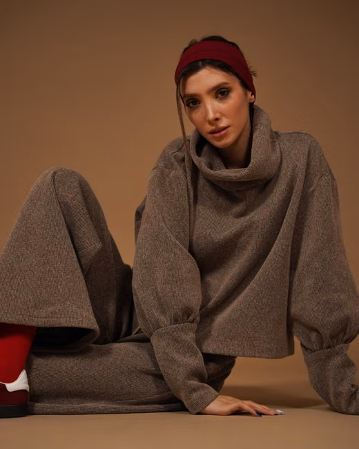 Suéter Oversized